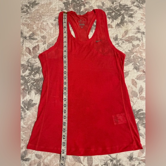Nike Dri-Fit Sheer Tank - Picture 8 of 9